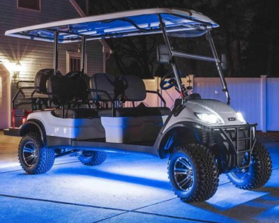 LED Under Body Golf Cart Lights