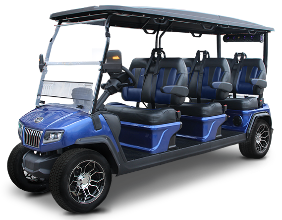 D5 Ranger 6 Seater EV Cart