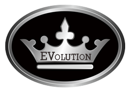 EVolution EV Carts Logo