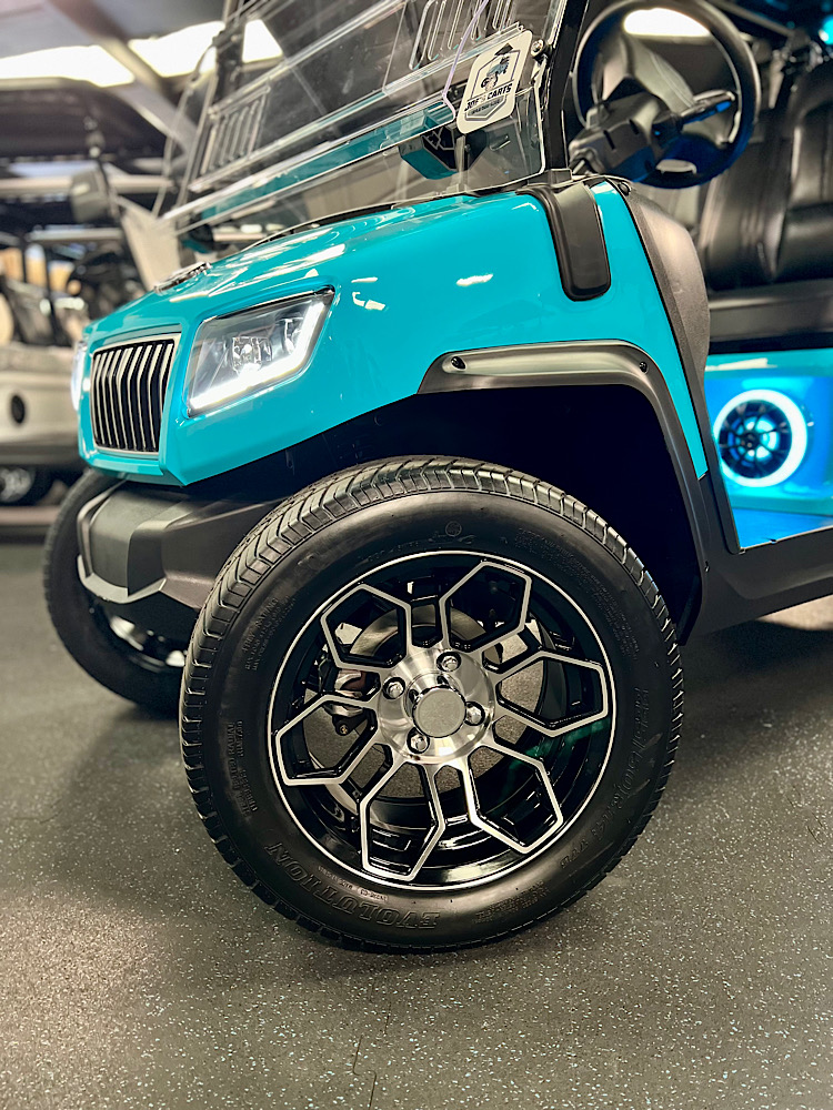 2025 Evolution D5 Ranger 4 Plus - Sky Blue - Joe's Carts