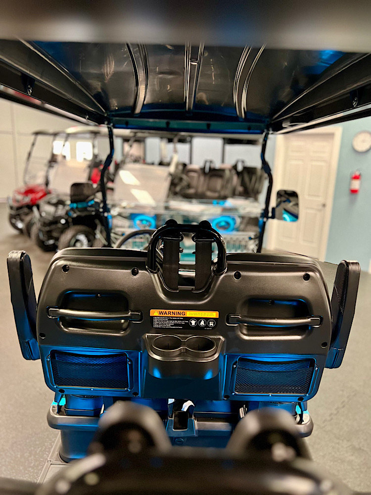 2025 Evolution D5 Ranger 4 Plus - Sky Blue - Joe's Carts