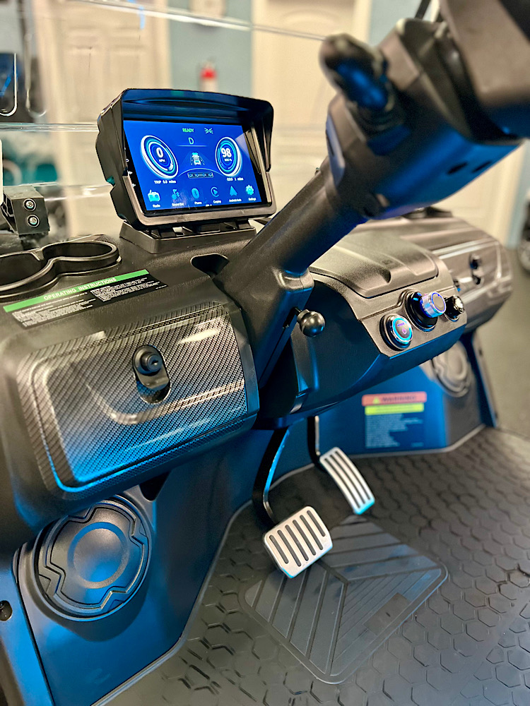 2025 Evolution D5 Ranger 4 Plus - Sky Blue - Joe's Carts