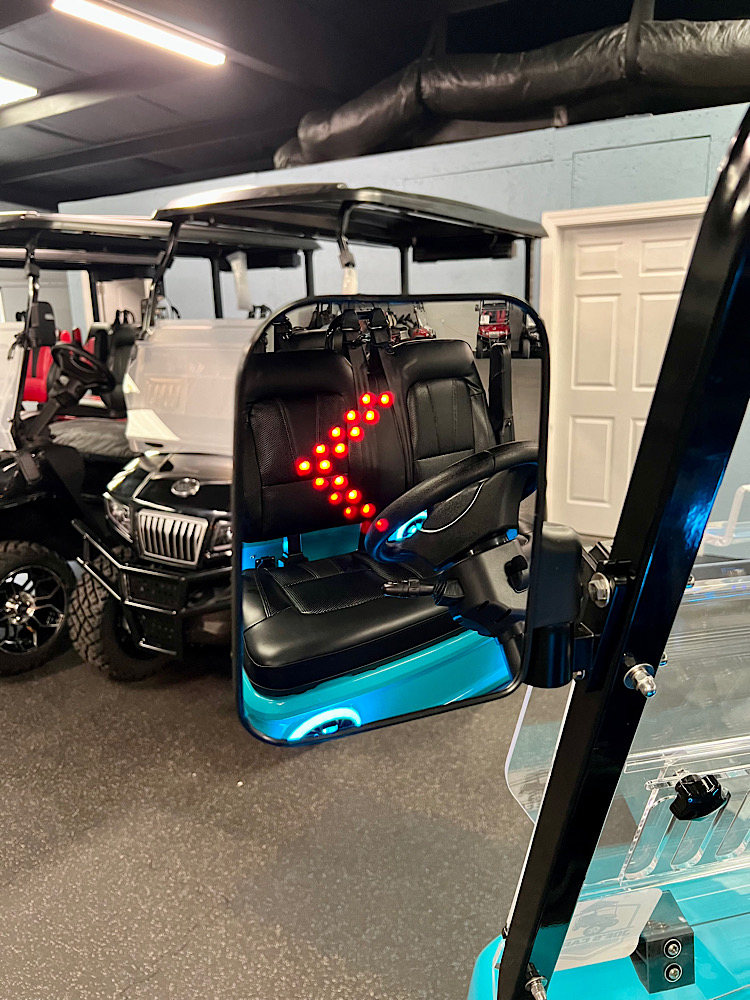 2025 Evolution D5 Ranger 4 Plus - Sky Blue - Joe's Carts