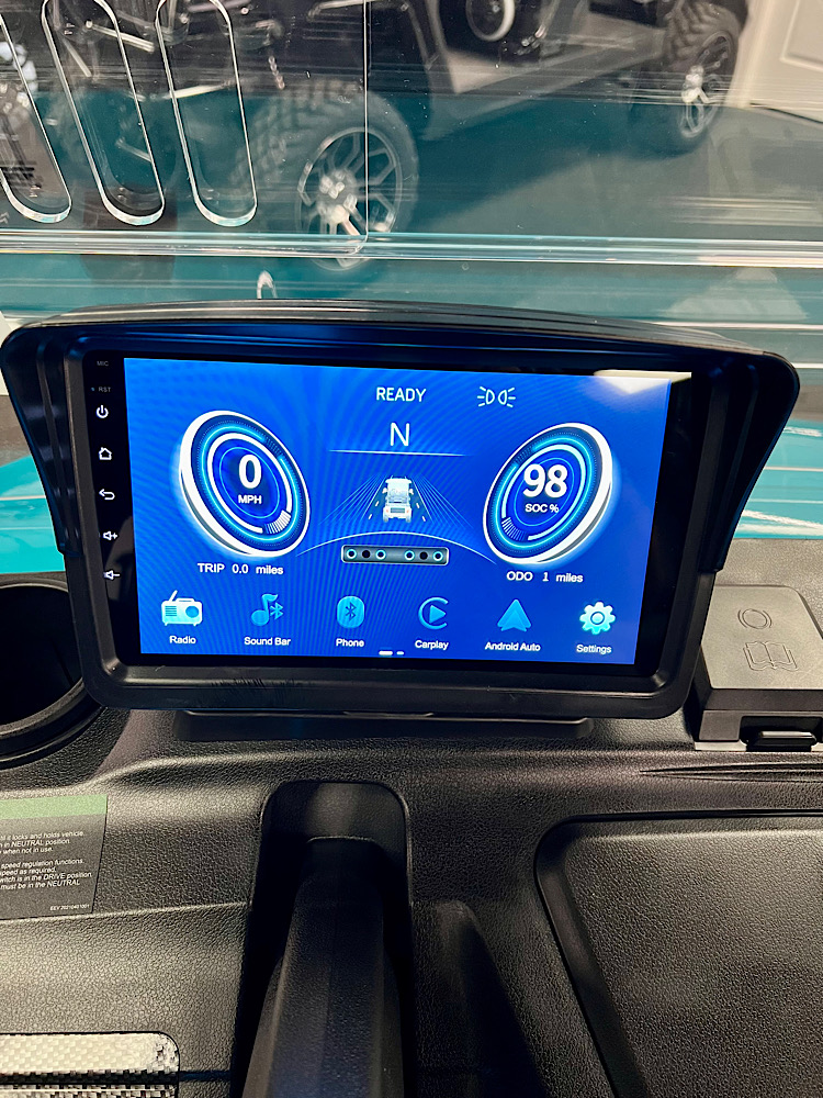 2025 Evolution D5 Ranger 4 Plus - Sky Blue - Joe's Carts