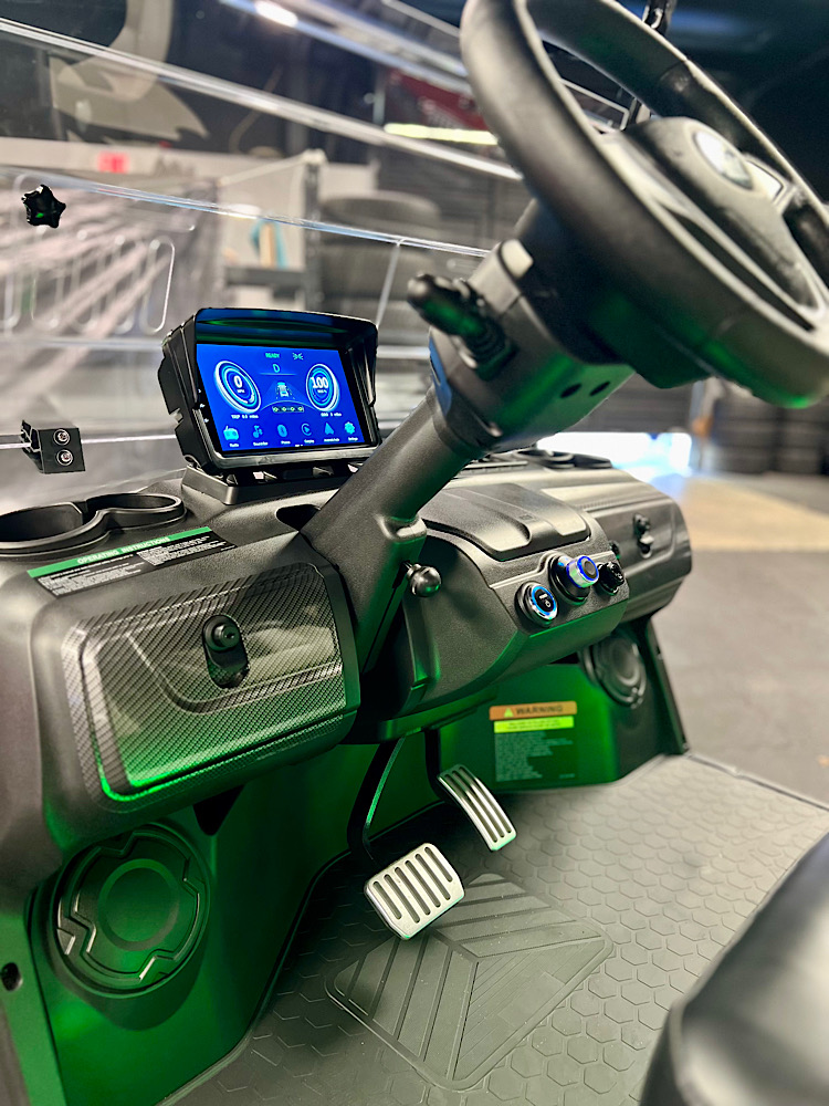 2025 Evolution D5 Ranger 6 Plus - Mineral White - Joe's Carts