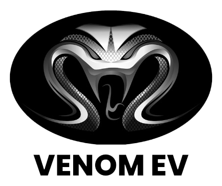 VENOM EV Carts Logo