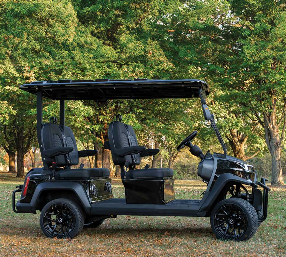 Venom Stealth 4-Seater Cart