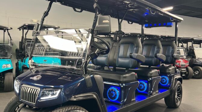 2025 Evolution D5 Ranger 4 Plus - Sky Blue - Joe's Carts