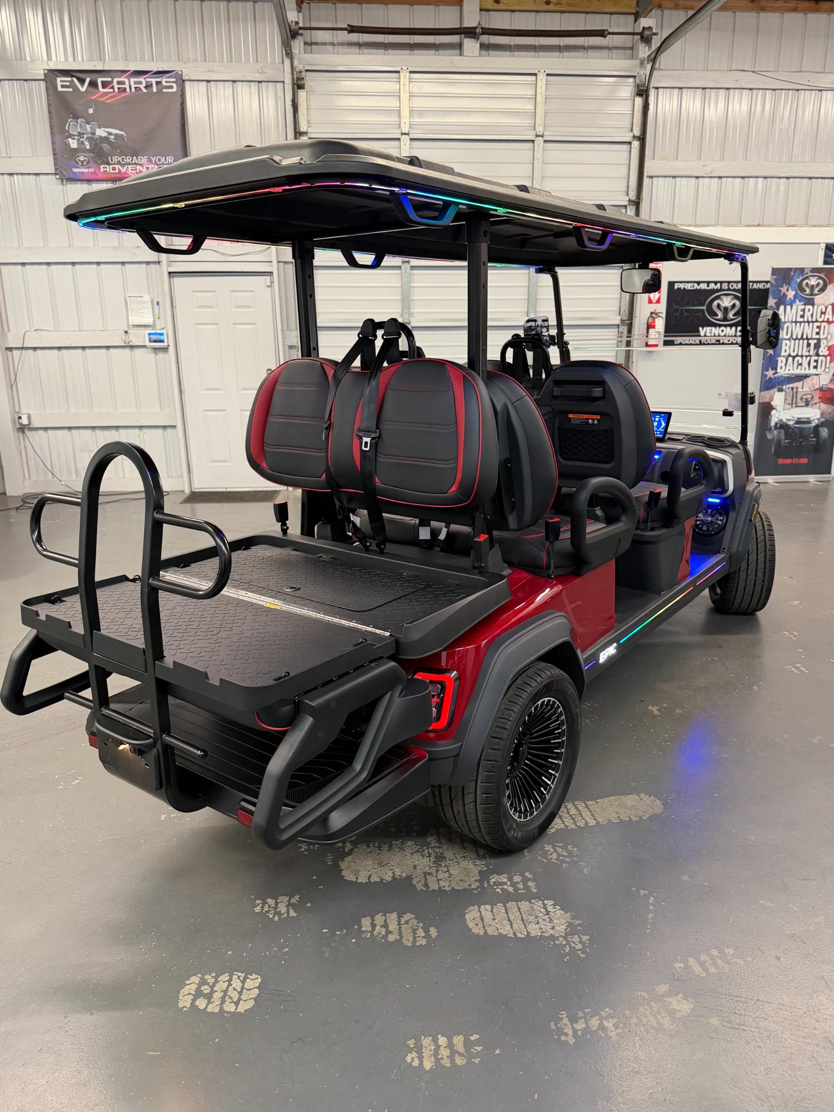 2026 EPIC E60FX - Metallic Cherry - Joe's Carts
