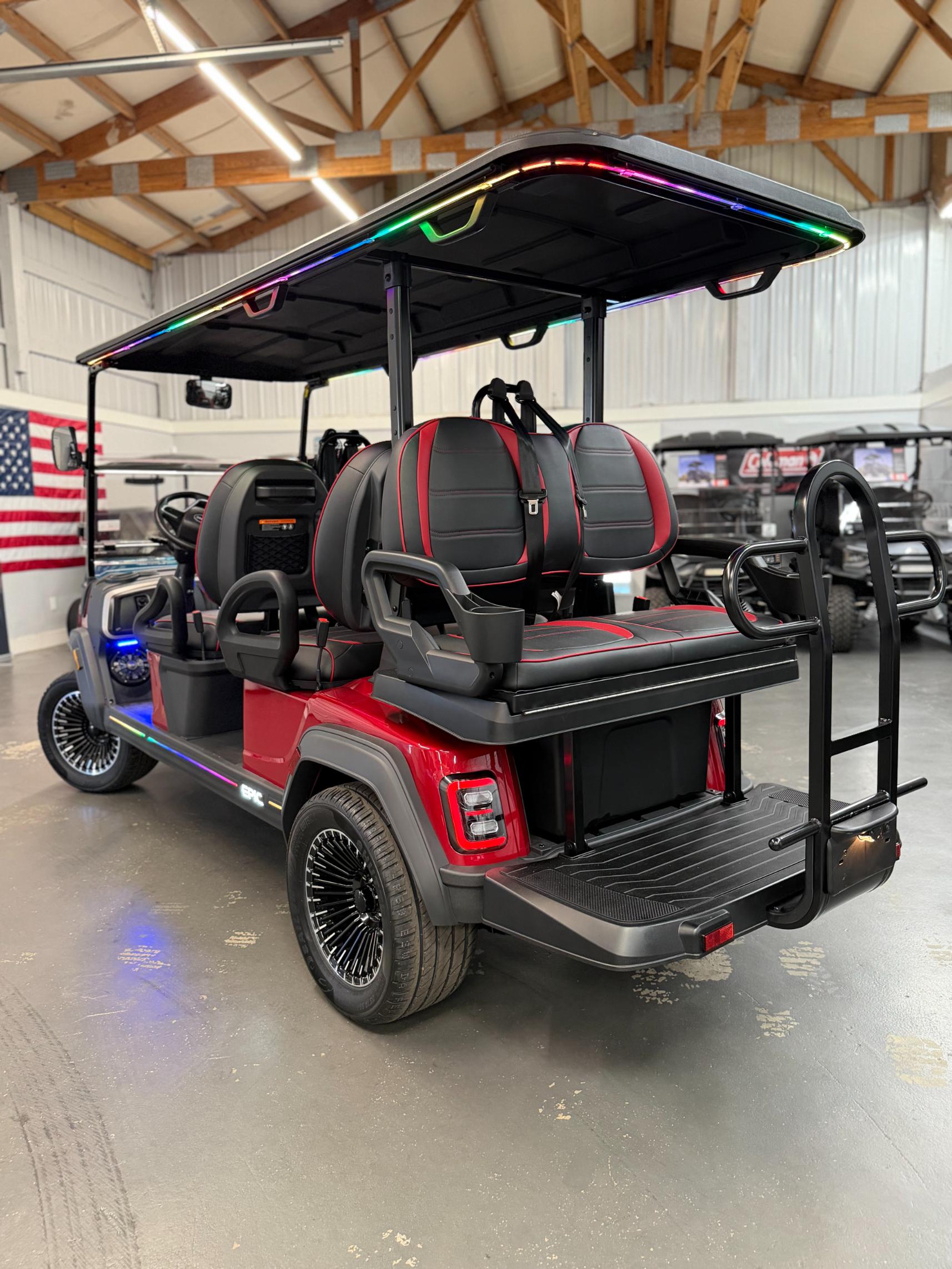 2026 EPIC E60FX - Metallic Cherry - Joe's Carts