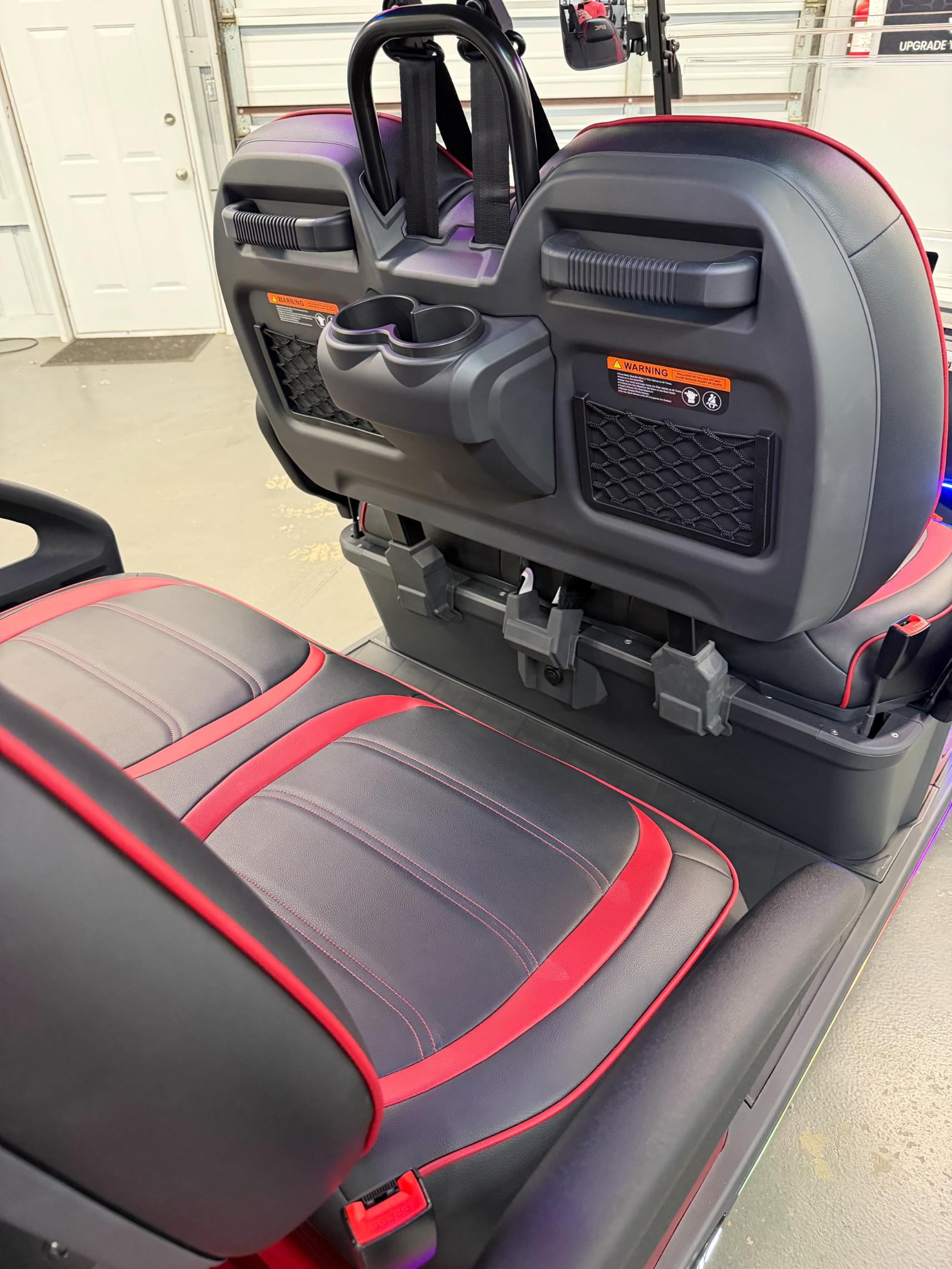 2026 EPIC E60FX - Metallic Cherry - Joe's Carts