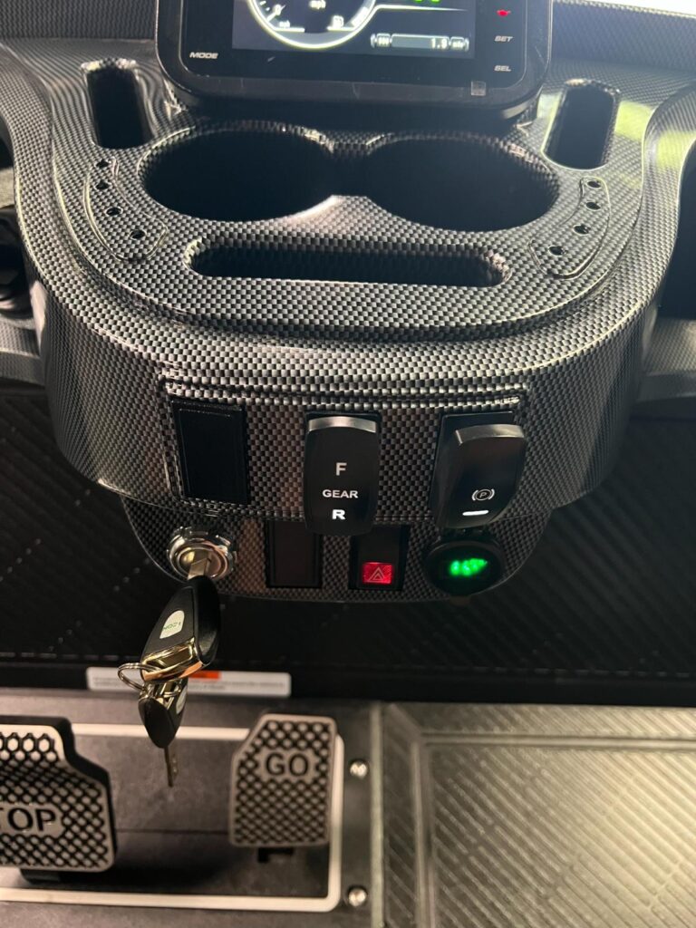 2026 ICON G60L - Indigo Blue - Black Seats - Joe's Carts