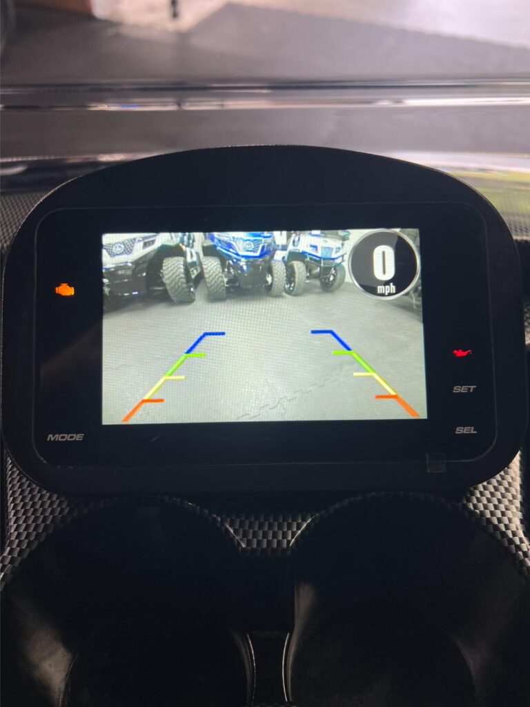 2026 ICON G60L - Indigo Blue - Black Seats - Joe's Carts