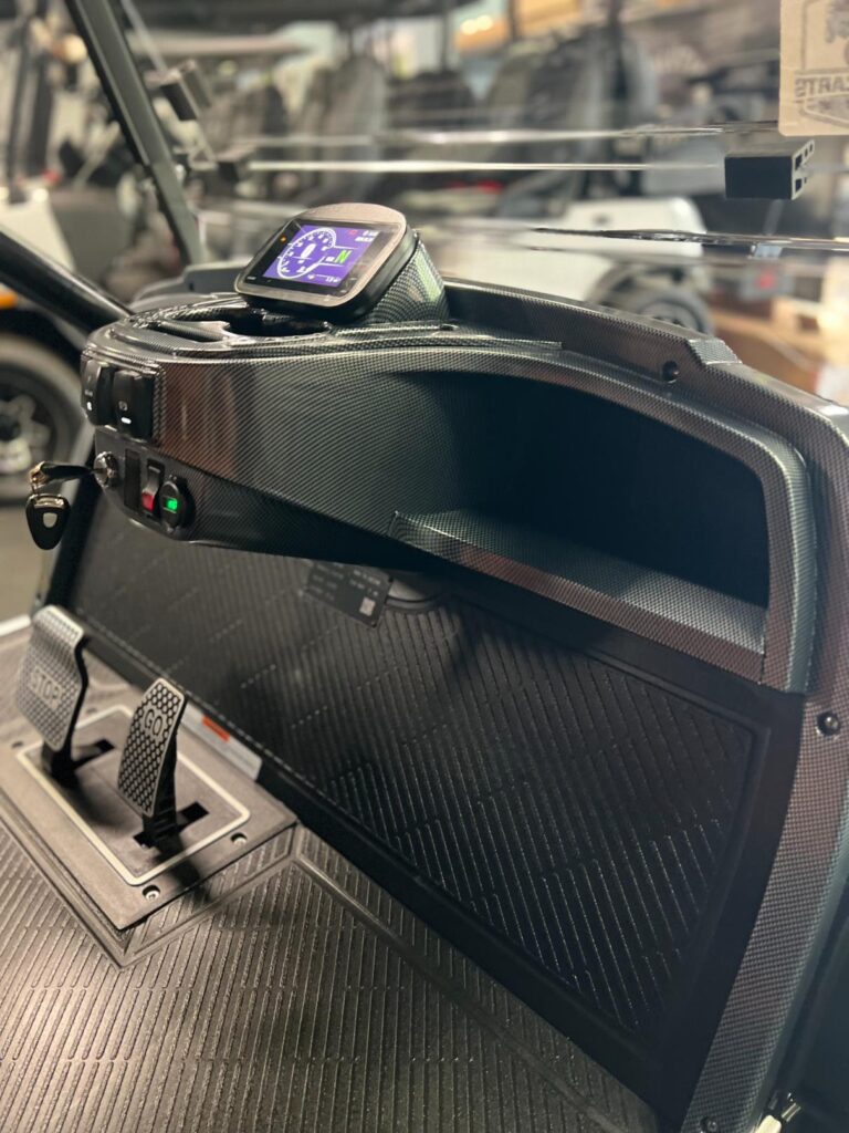 2026 ICON G60L - Indigo Blue - Black Seats - Joe's Carts