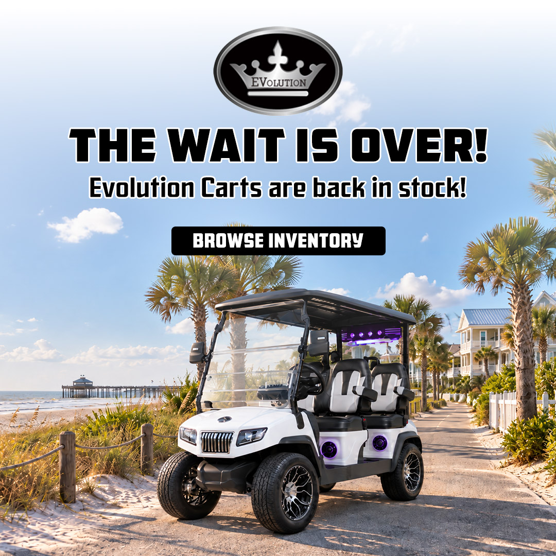 Evolution Carts Feature Banner