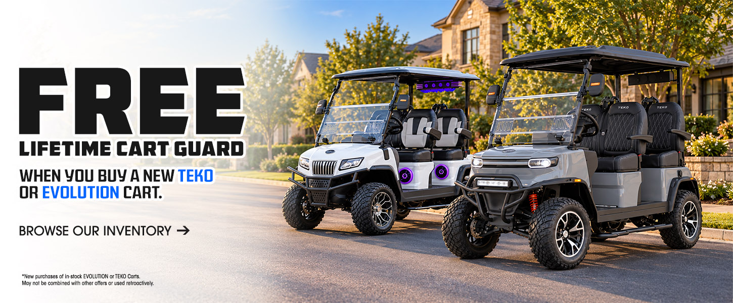 Teko and Evolution - Cart Guard Promo - October 2026